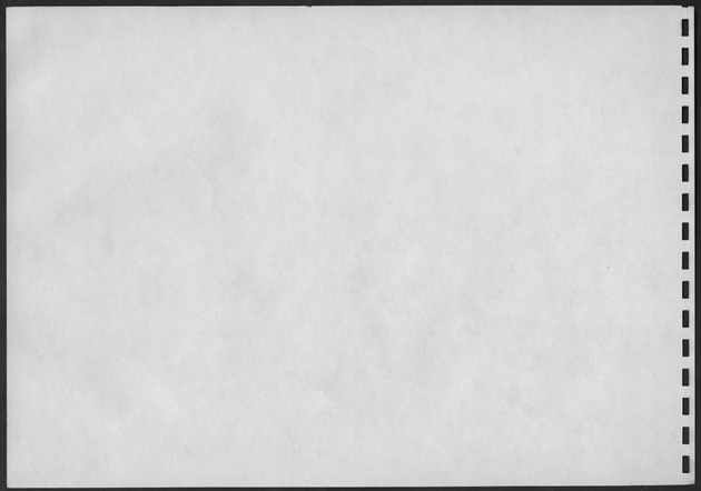 Werktabellen BudgetOnderzoek 1974 - Blank Page