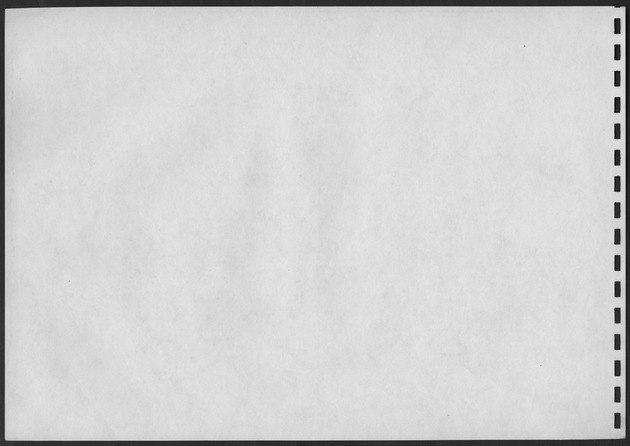 Werktabellen BudgetOnderzoek 1974 - Blank Page