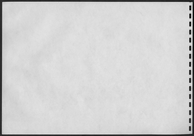 Werktabellen BudgetOnderzoek 1974 - Blank Page