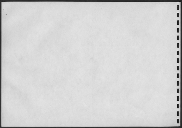 Werktabellen BudgetOnderzoek 1974 - Blank Page