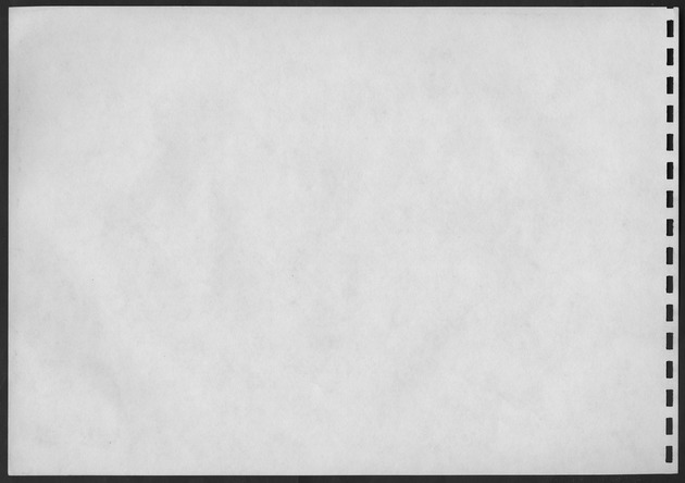 Werktabellen BudgetOnderzoek 1974 - Blank Page