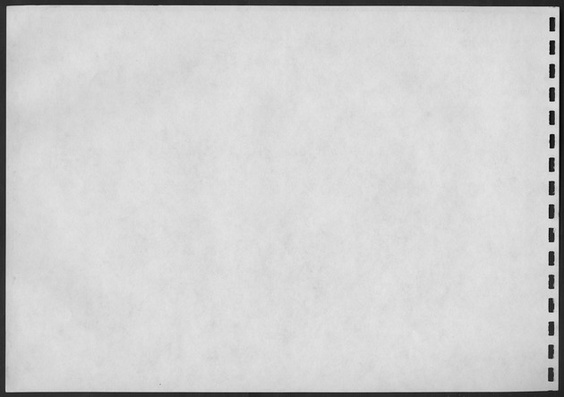 Werktabellen BudgetOnderzoek 1974 - Blank Page
