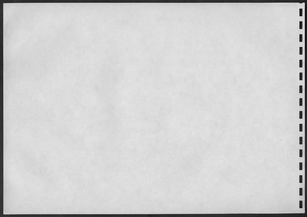 Werktabellen BudgetOnderzoek 1974 - Blank Page