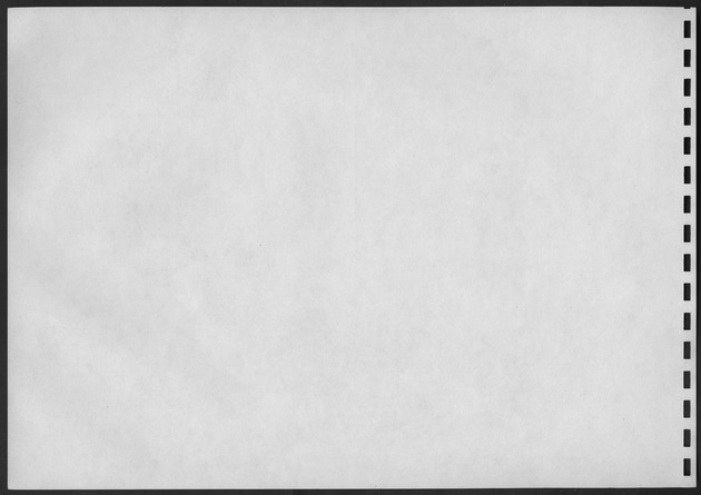 Werktabellen BudgetOnderzoek 1974 - Blank Page