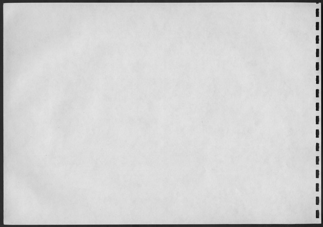 Werktabellen BudgetOnderzoek 1974 - Blank Page