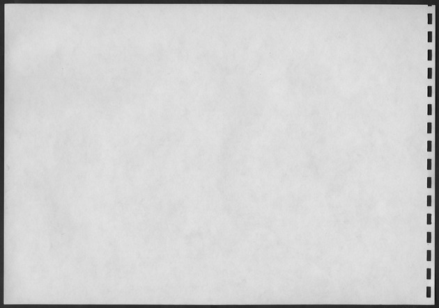 Werktabellen BudgetOnderzoek 1974 - Blank Page