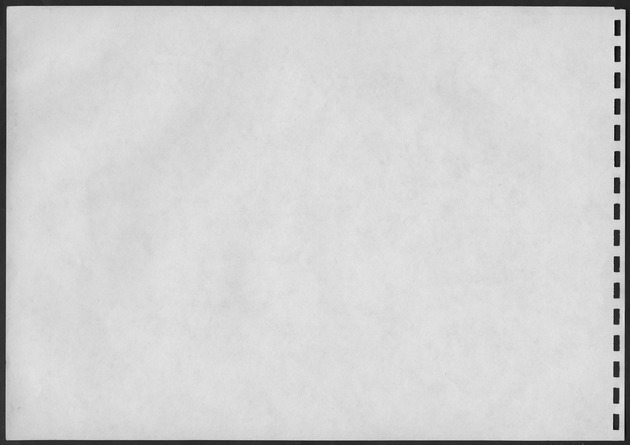Werktabellen BudgetOnderzoek 1974 - Blank Page