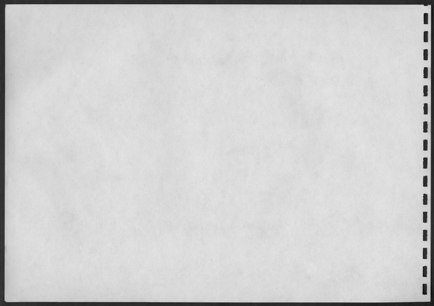 Werktabellen BudgetOnderzoek 1974 - Blank Page
