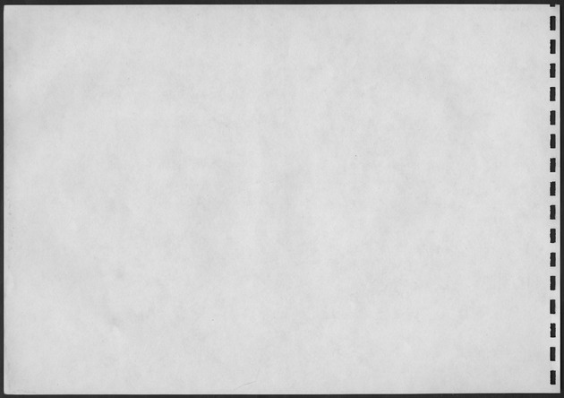 Werktabellen BudgetOnderzoek 1974 - Blank Page