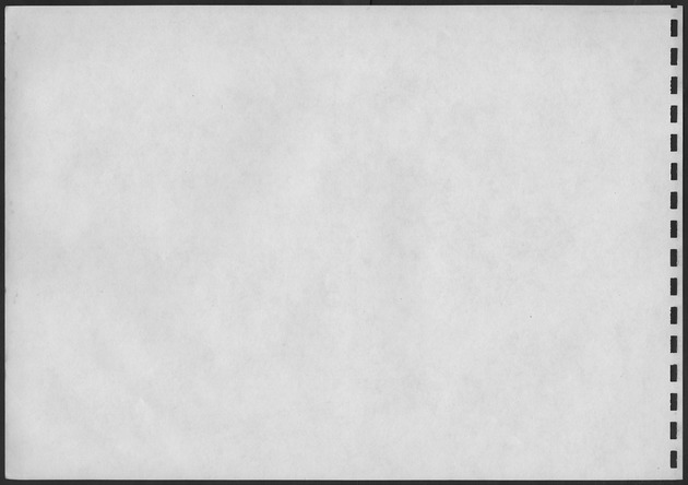 Werktabellen BudgetOnderzoek 1974 - Blank Page