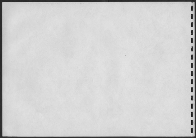 Werktabellen BudgetOnderzoek 1974 - Blank Page
