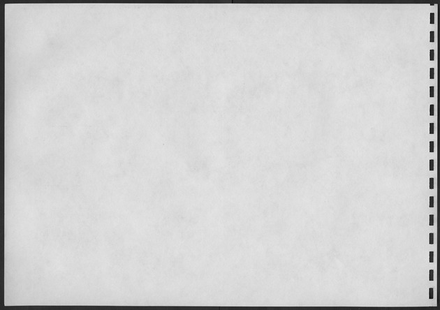Werktabellen BudgetOnderzoek 1974 - Blank Page