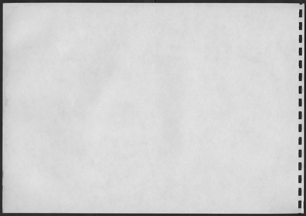 Werktabellen BudgetOnderzoek 1974 - Blank Page