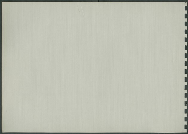 Werktabellen BudgetOnderzoek 1974 - Blank Page