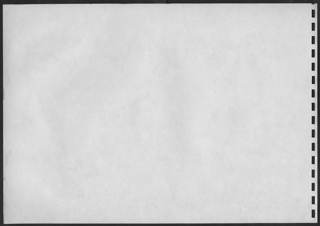 Werktabellen BudgetOnderzoek 1974 - Blank Page