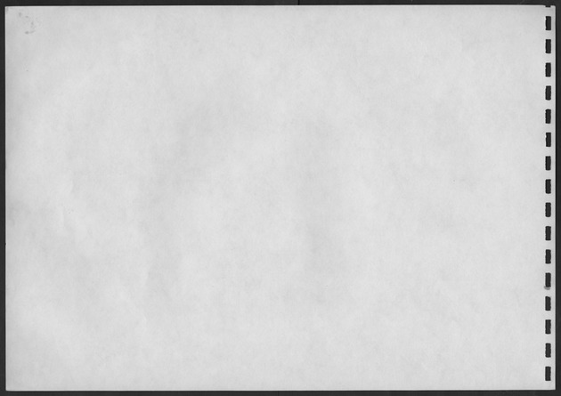 Werktabellen BudgetOnderzoek 1974 - Blank Page