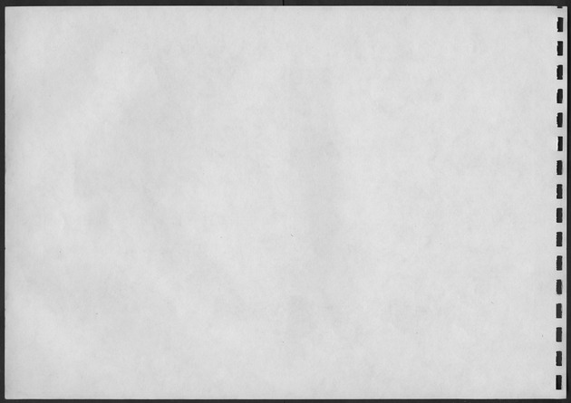 Werktabellen BudgetOnderzoek 1974 - Blank Page