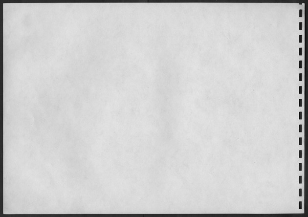 Werktabellen BudgetOnderzoek 1974 - Blank Page
