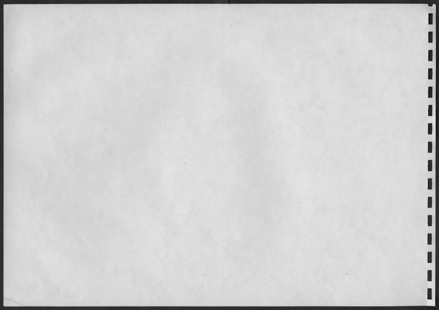 Werktabellen BudgetOnderzoek 1974 - Blank Page