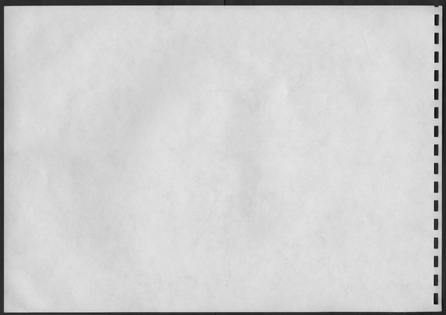 Werktabellen BudgetOnderzoek 1974 - Blank Page