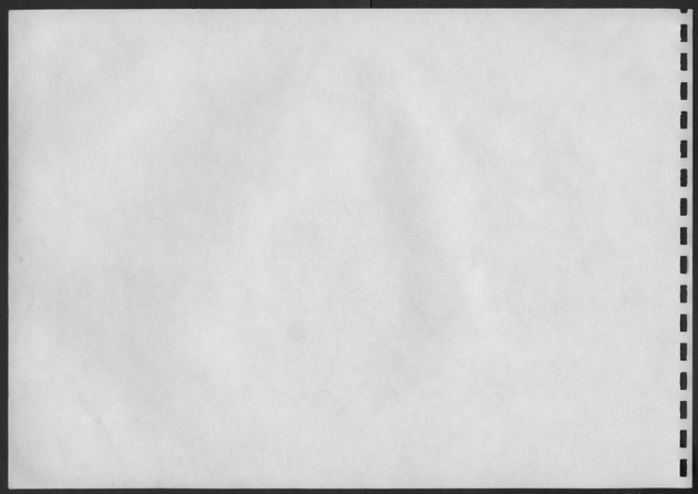 Werktabellen BudgetOnderzoek 1974 - Blank Page