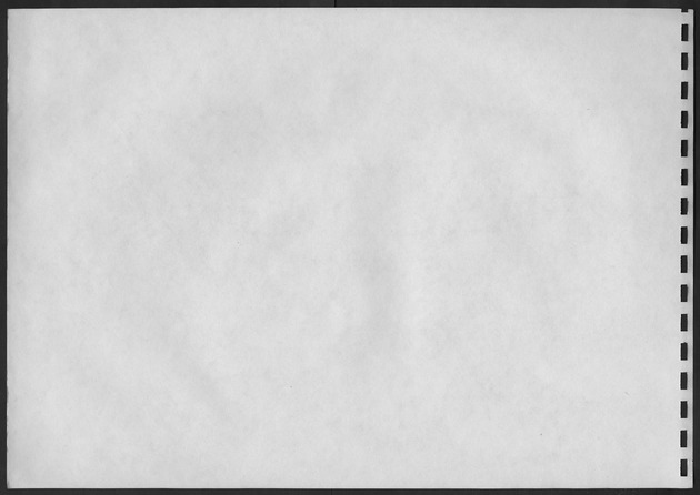 Werktabellen BudgetOnderzoek 1974 - Blank Page