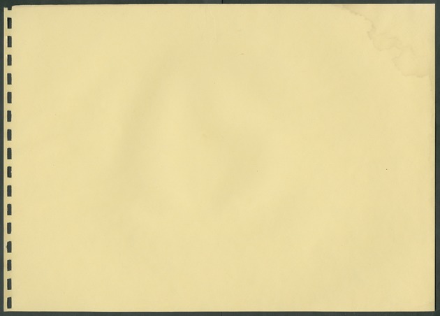 Werktabellen BudgetOnderzoek 1974 - Blank Page