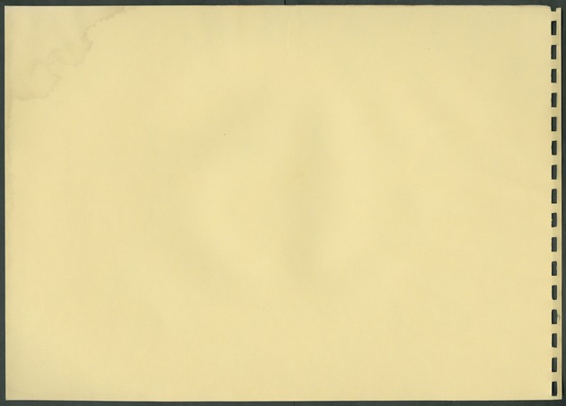 Werktabellen BudgetOnderzoek 1974 - Blank Page