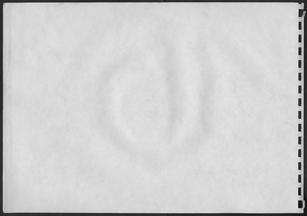 Werktabellen BudgetOnderzoek 1974 - Blank Page