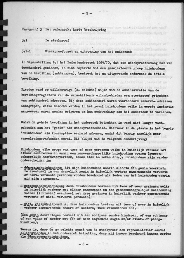 BudgetOnderzoek 1974, Benedenwindse eilanden - Page 5