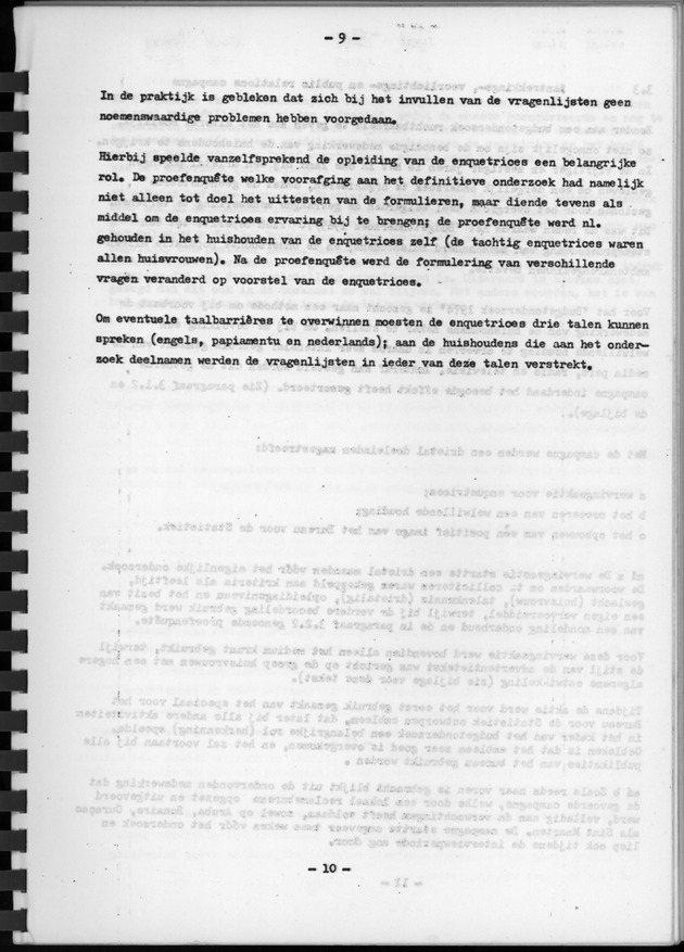 BudgetOnderzoek 1974, Benedenwindse eilanden - Page 9
