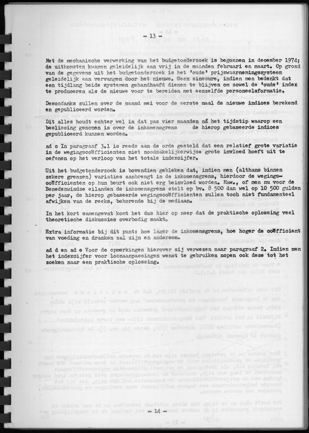 BudgetOnderzoek 1974, Benedenwindse eilanden - Page 13