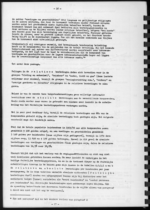 BudgetOnderzoek 1974, Benedenwindse eilanden - Page 16