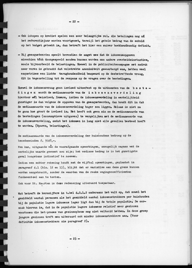 BudgetOnderzoek 1974, Benedenwindse eilanden - Page 22