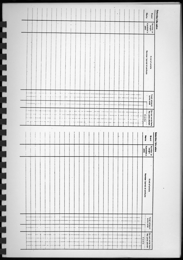 BudgetOnderzoek 1974, Benedenwindse eilanden - Page 20