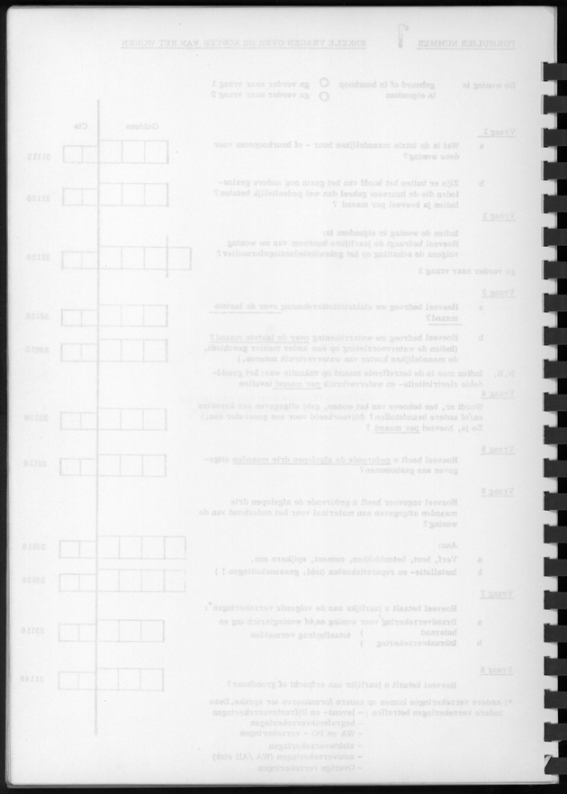 BudgetOnderzoek 1974, Benedenwindse eilanden - Blank Page