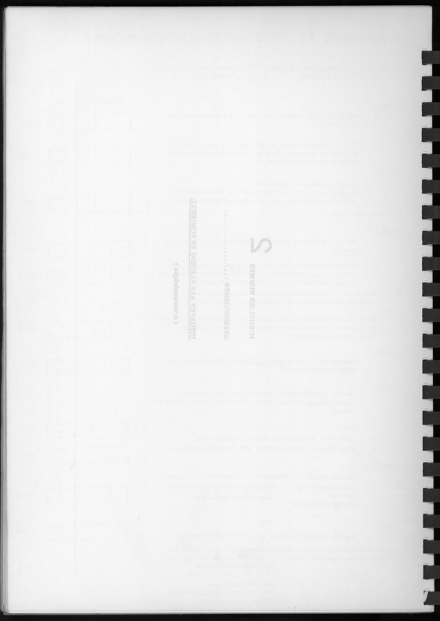 BudgetOnderzoek 1974, Benedenwindse eilanden - Blank Page
