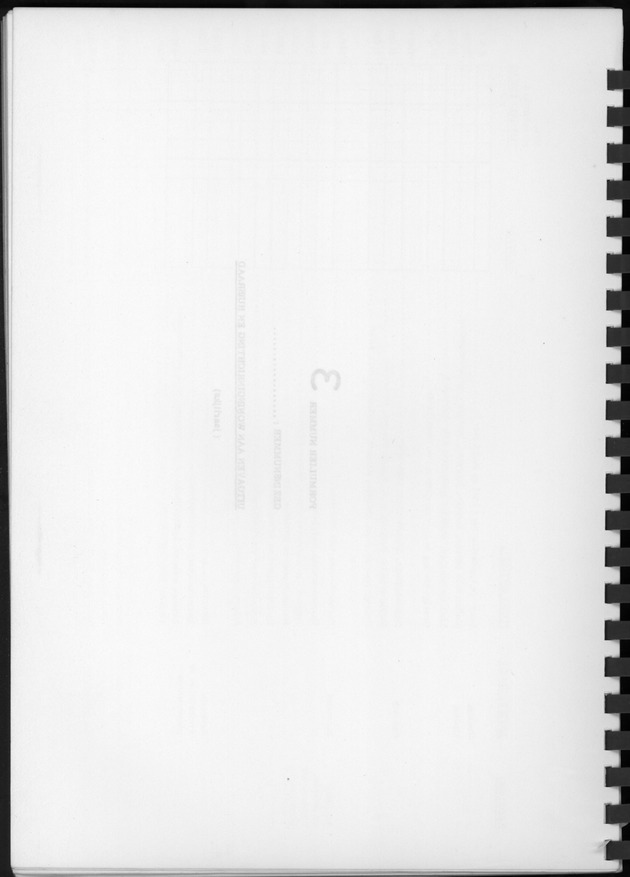 BudgetOnderzoek 1974, Benedenwindse eilanden - Blank Page