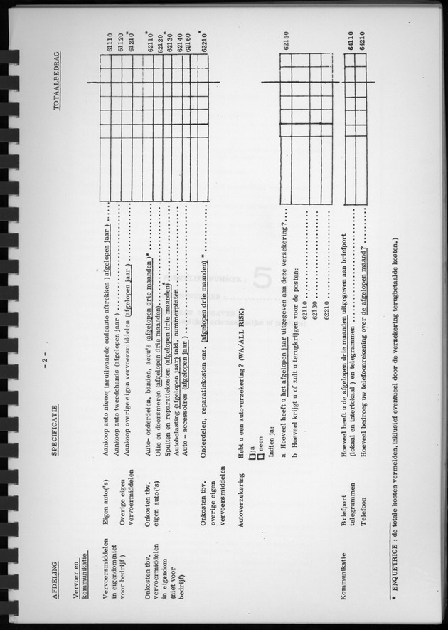 BudgetOnderzoek 1974, Benedenwindse eilanden - Page 23