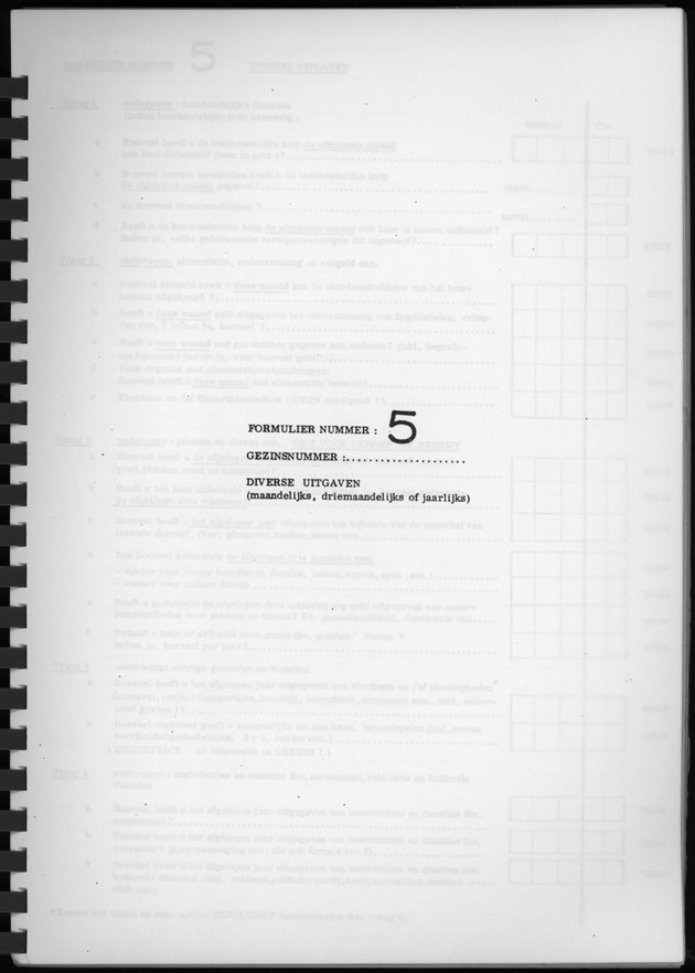 BudgetOnderzoek 1974, Benedenwindse eilanden - Page 25