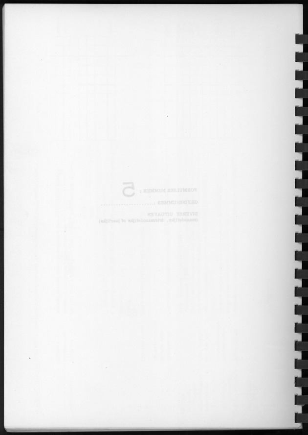 BudgetOnderzoek 1974, Benedenwindse eilanden - Blank Page