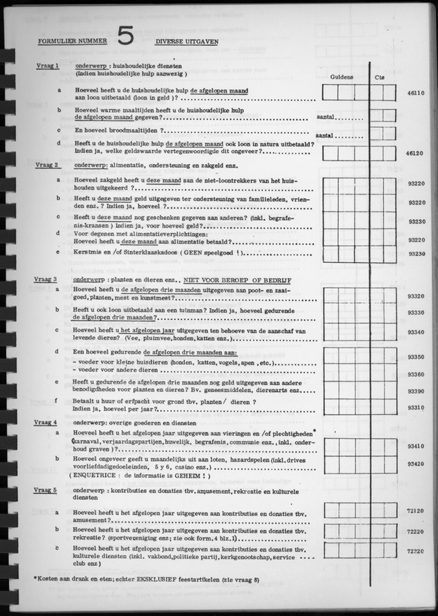 BudgetOnderzoek 1974, Benedenwindse eilanden - Page 27