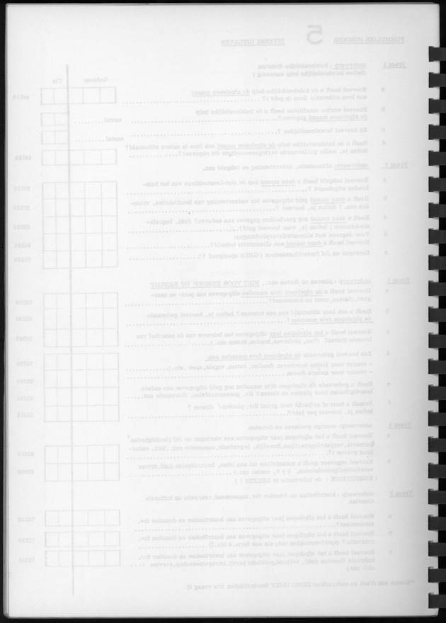 BudgetOnderzoek 1974, Benedenwindse eilanden - Blank Page