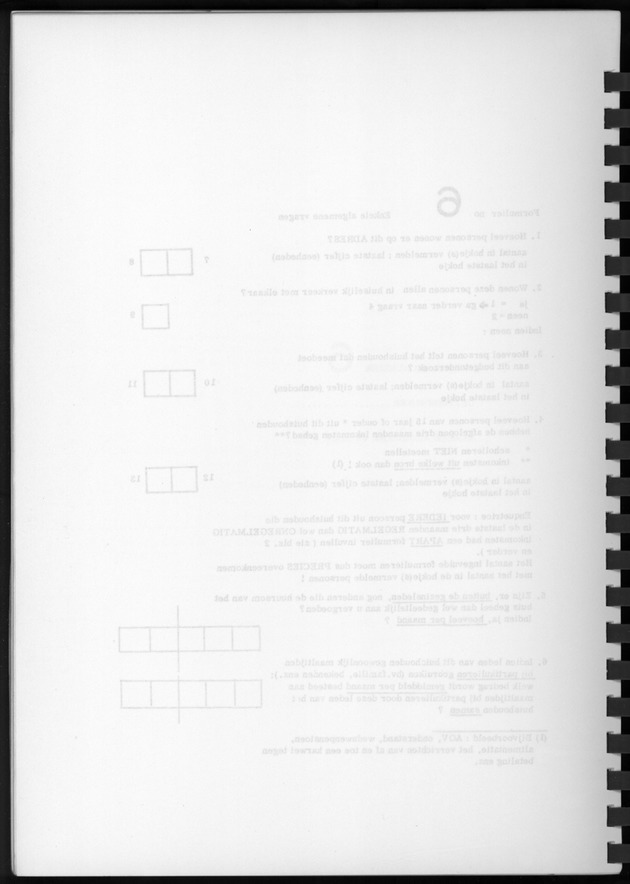 BudgetOnderzoek 1974, Benedenwindse eilanden - Blank Page