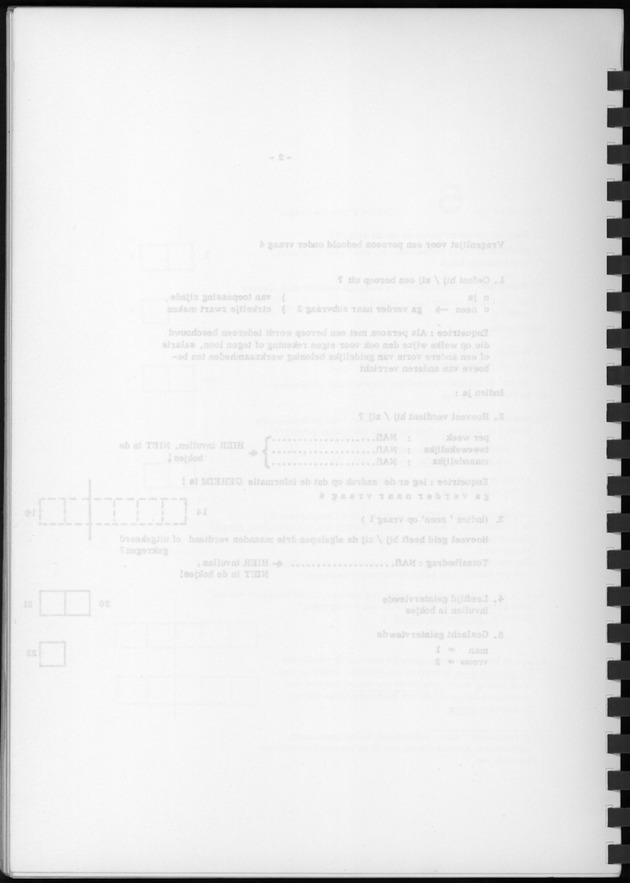 BudgetOnderzoek 1974, Benedenwindse eilanden - Blank Page