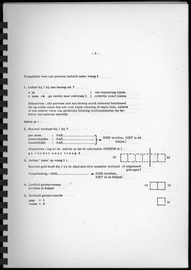 BudgetOnderzoek 1974, Benedenwindse eilanden - Page 3