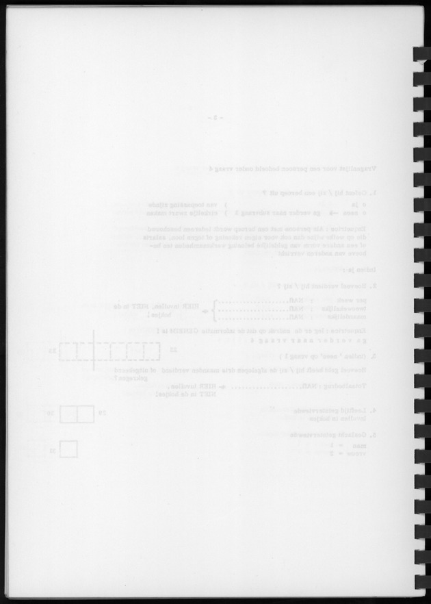 BudgetOnderzoek 1974, Benedenwindse eilanden - Blank Page