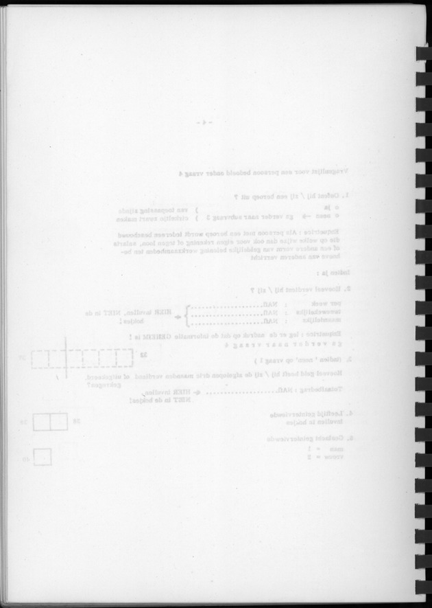 BudgetOnderzoek 1974, Benedenwindse eilanden - Blank Page