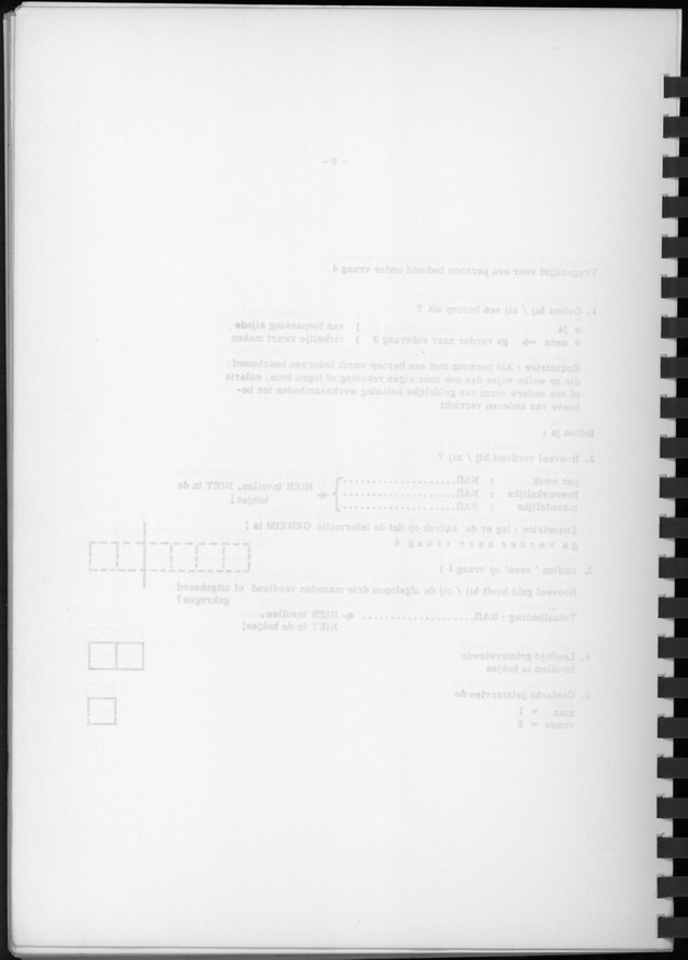 BudgetOnderzoek 1974, Benedenwindse eilanden - Blank Page