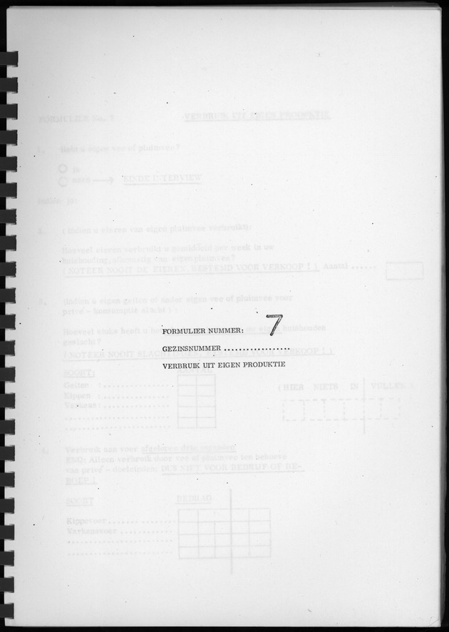 BudgetOnderzoek 1974, Benedenwindse eilanden - Page 10